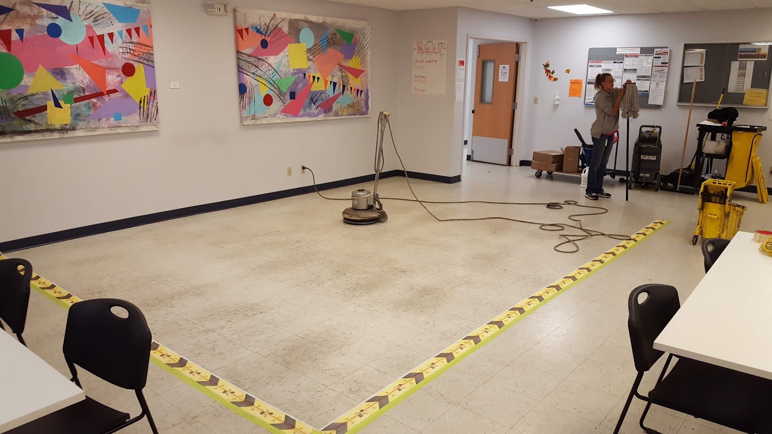 VCT Stripped Section